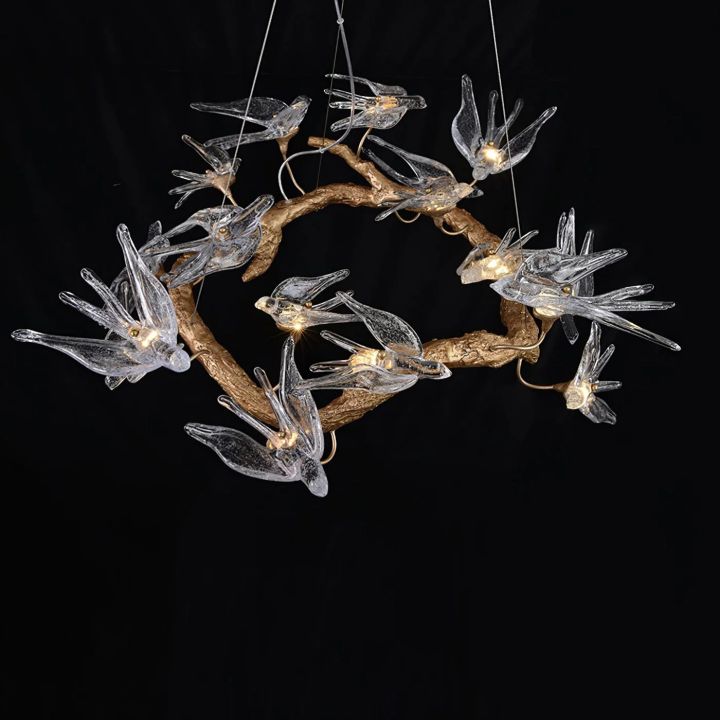 Swallow Branch Chandelier - view 5