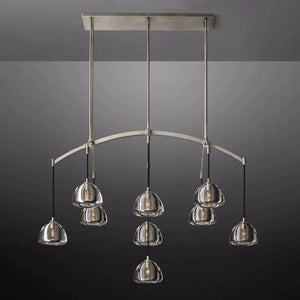 Swillo Linear Chandelier 54'' - view 3