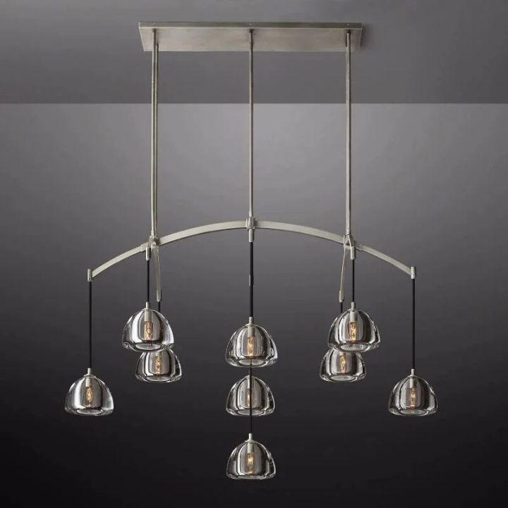 Swillo Linear Chandelier 54'' - view 3