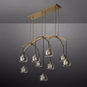 Swillo Linear Chandelier 54'' - view 4