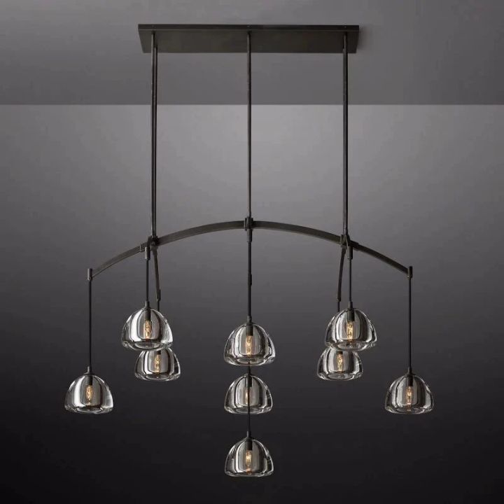 Swillo Linear Chandelier 54'' - view 2