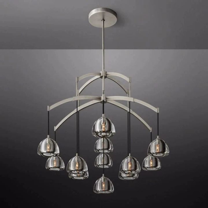 Swillo Round Chandelier 48'' - view 6