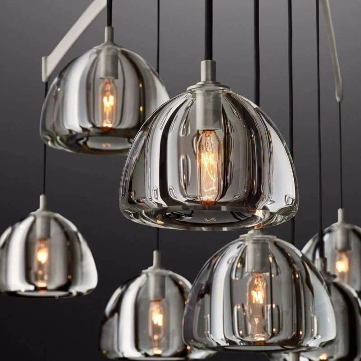 Swillo Round Chandelier 48'' - view 9