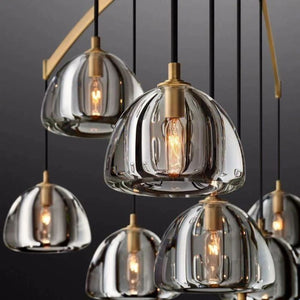 Swillo Round Chandelier 48'' - view 7