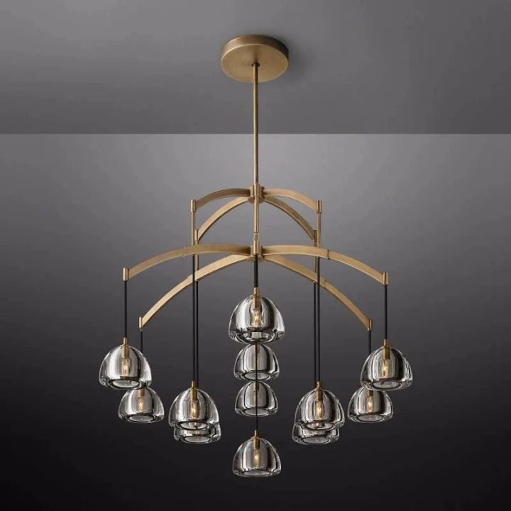 Swillo Round Chandelier 48'' - view 10