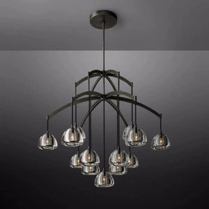 Swillo Round Chandelier 48'' - view 4