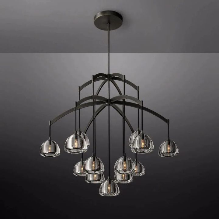 Swillo Round Chandelier 48'' - view 4