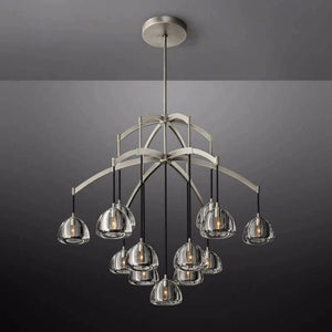 Swillo Round Chandelier 48'' - view 11