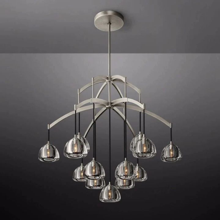 Swillo Round Chandelier 48'' - view 11