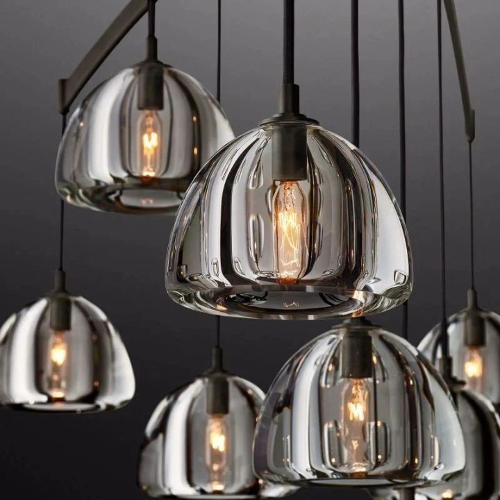 Swillo Round Chandelier 48'' - view 8