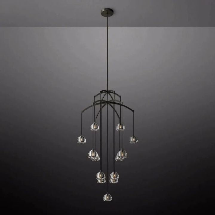 Swillo Round Chandelier 48'' - view 5