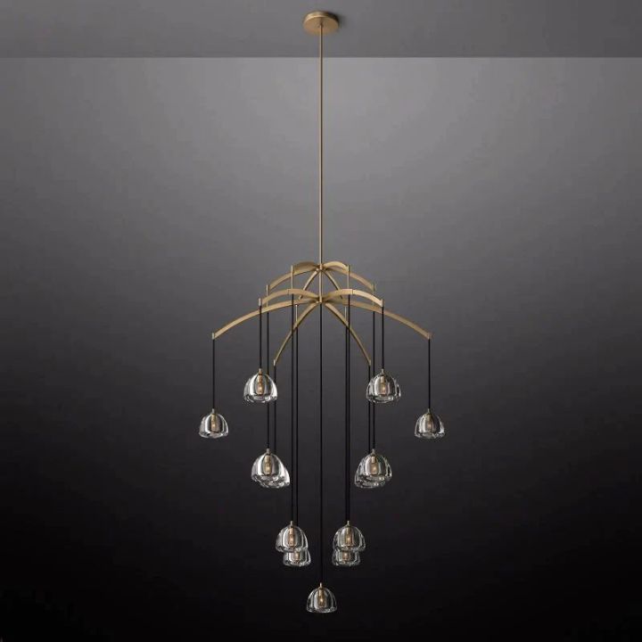 Swillo Round Chandelier 48'' - view 3