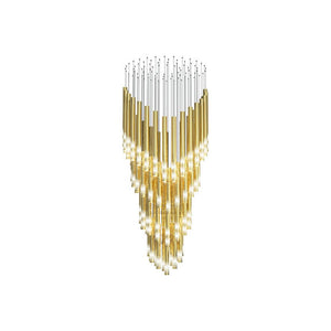 Galaxy Symphony Orchestra Meteor Shower Crystal Spiral Chandelier - view 26