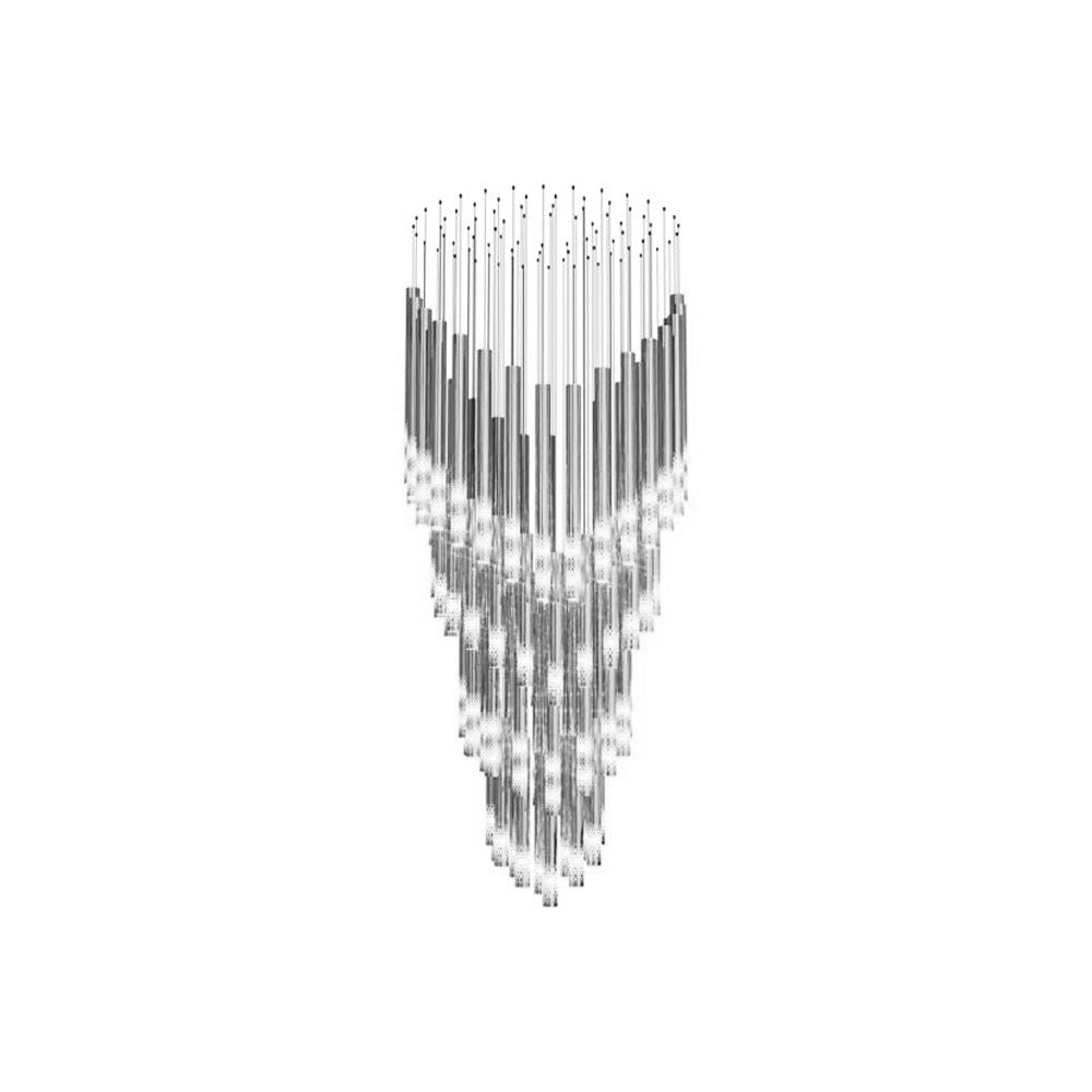 Galaxy Symphony Orchestra Meteor Shower Crystal Spiral Chandelier - view 37