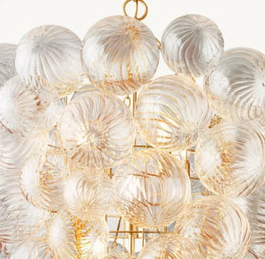 Tammy Grape Glass Ball Chandelier - view 6