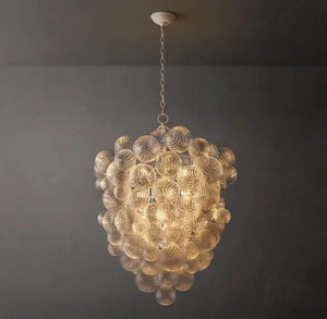 Tammy Grape Glass Ball Chandelier - view 5