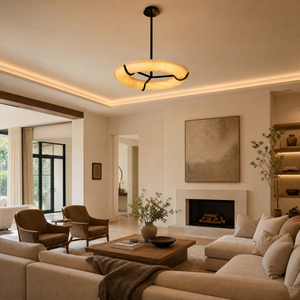 Tamburo Ring Ceiling Light