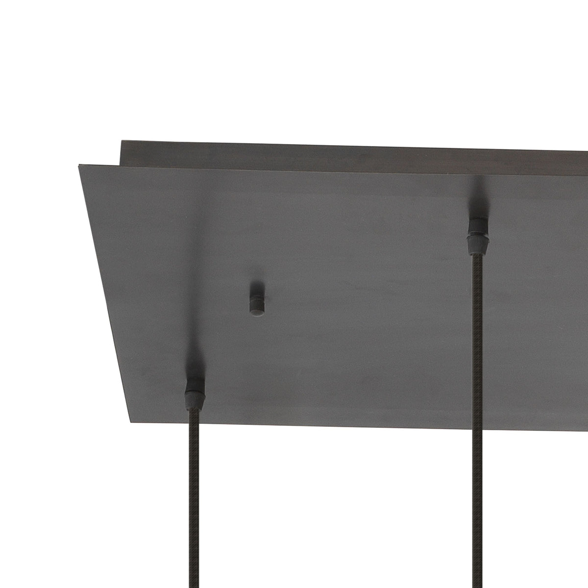 Eternity 5-Light Modern Brass Chandelier - Brass/Bronze - view 4