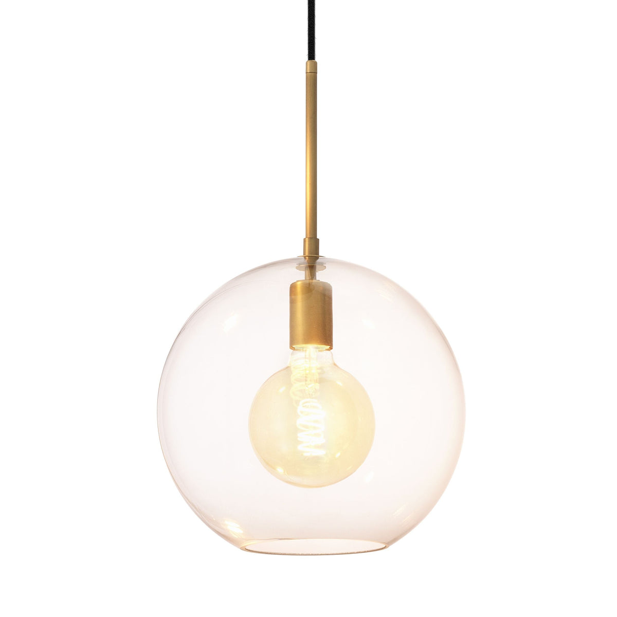 Eternity 5-Light Modern Brass Chandelier - Brass/Bronze - view 3