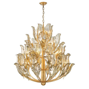 Tarot Modern Glass Chandelier - view 4