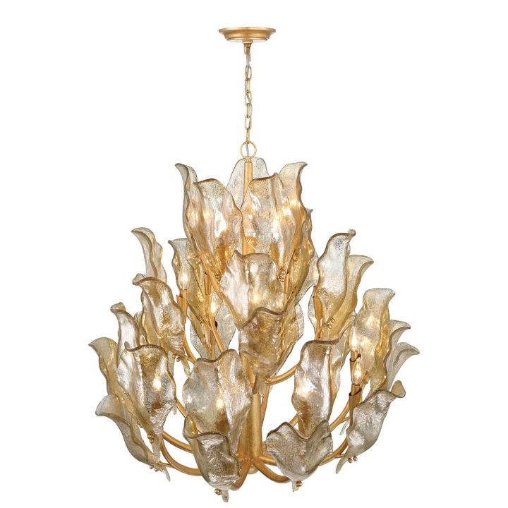 Tarot Modern Glass Chandelier - view 3