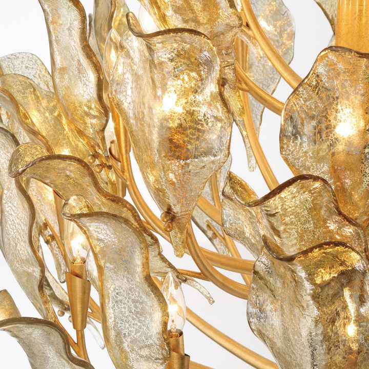Tarot Modern Glass Chandelier - view 5
