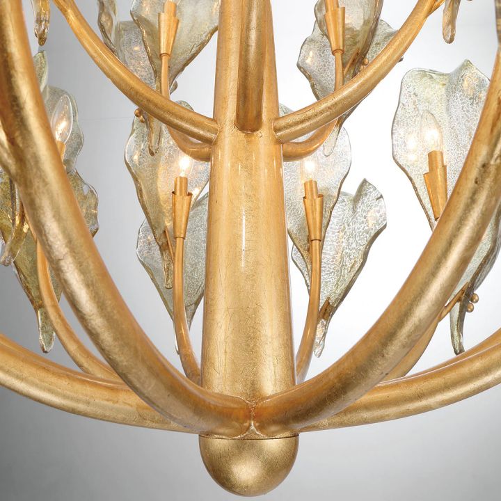 Tarot Modern Glass Chandelier - view 6
