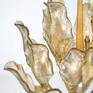 Tarot Modern Glass Chandelier - view 8