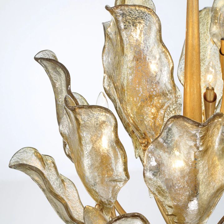 Tarot Modern Glass Chandelier - view 8