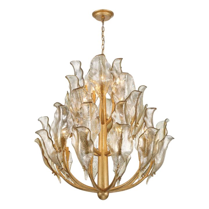 Tarot Modern Glass Chandelier - view 2