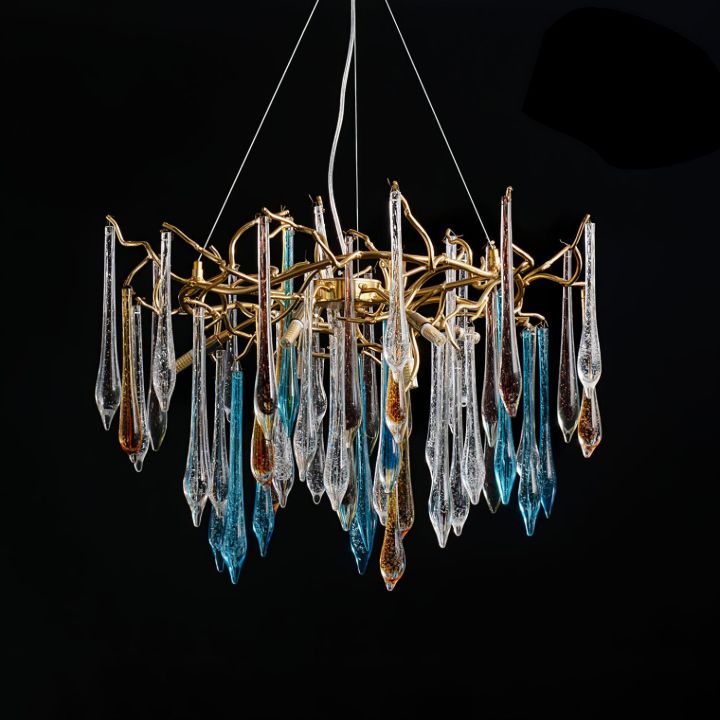 Teardrop Crystal Chandelier - view 2