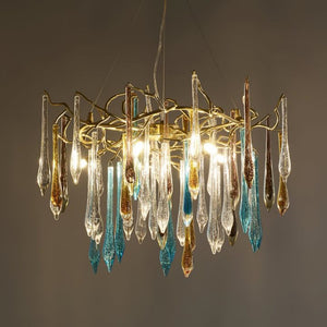 Teardrop Crystal Chandelier - view 4
