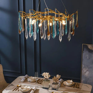 Teardrop Crystal Chandelier - view 5