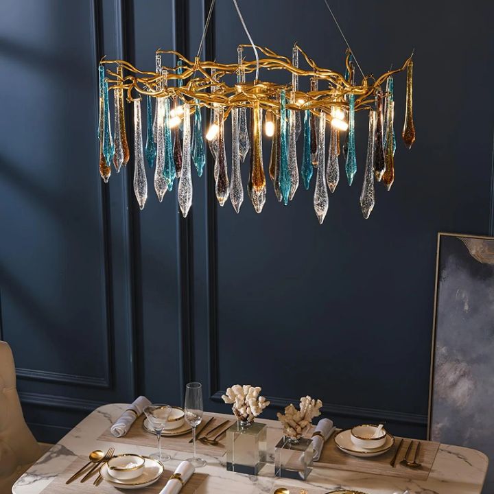 Teardrop Crystal Chandelier - view 5