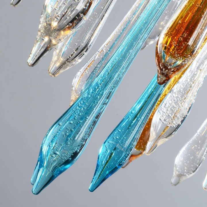 Teardrop Crystal Chandelier - view 8
