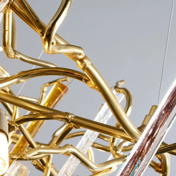 Teardrop Crystal Chandelier - view 9