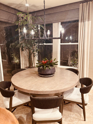 Thader Round Chandelier 36” - view 4