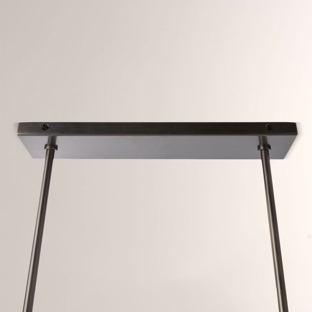 Thera Globe Linear Chandelier - view 2
