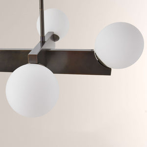 Thera Globe Linear Chandelier - view 3