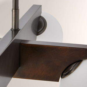 Thera Globe Linear Chandelier - view 5