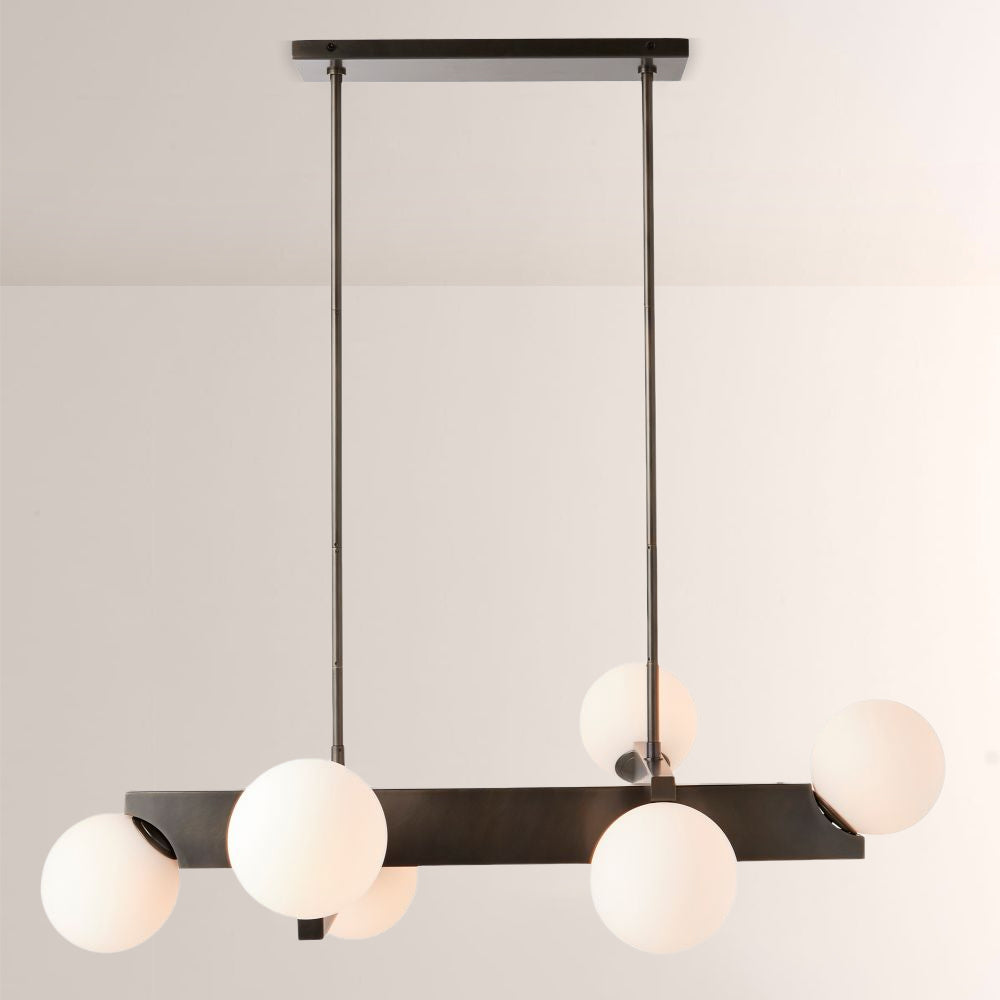 Thera Globe Linear Chandelier - view 6