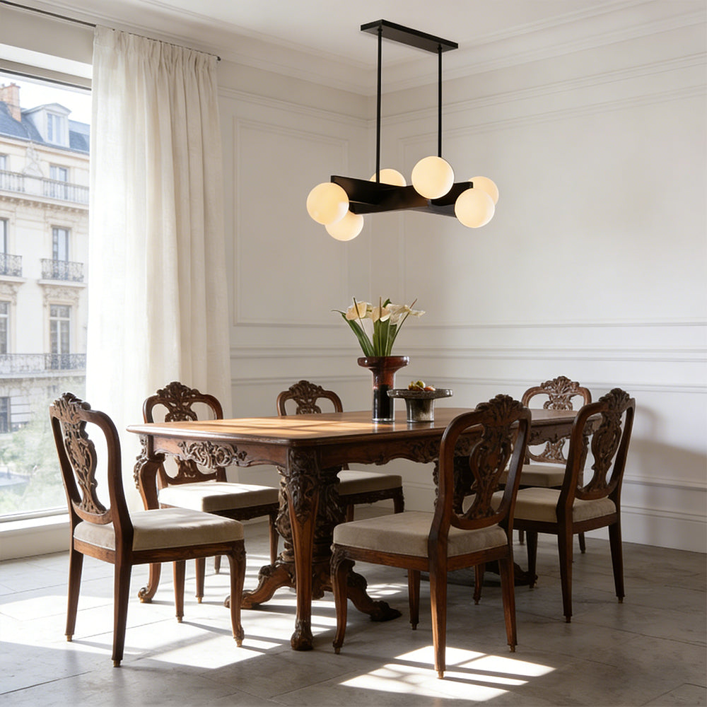 Thera Globe Linear Chandelier - view 8