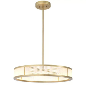 Thibaud S Modern Brass Chandelier