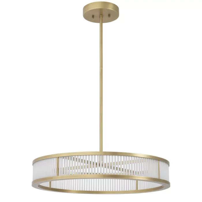 Thibaud S Modern Brass Chandelier - view 2