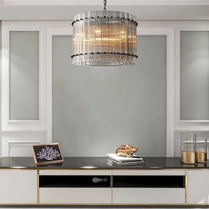 Tina Round Chandelier 22" - view 3