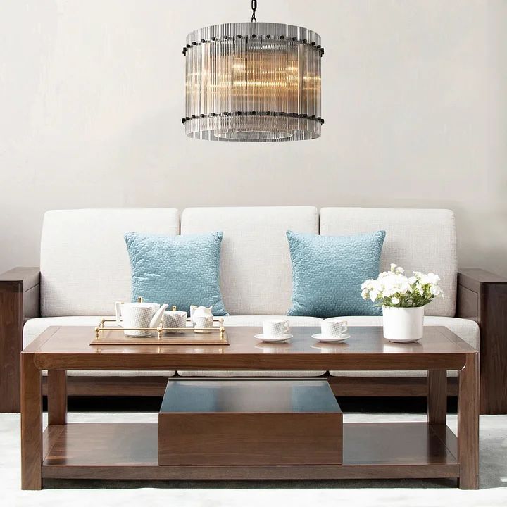 Tina Round Chandelier 22" - view 5