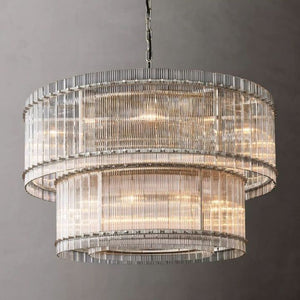 Tina Two-Tier Luxury Round Chandelier 48" - view 3