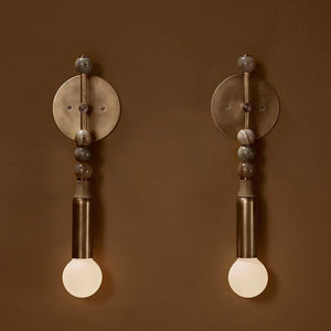 Toam Wall Lamp, brass wall sconce - view 20