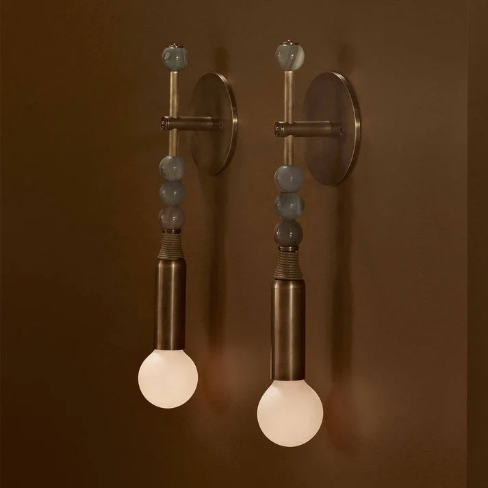 Toam Wall Lamp, brass wall sconce - view 21