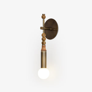 Toam Wall Lamp, brass wall sconce